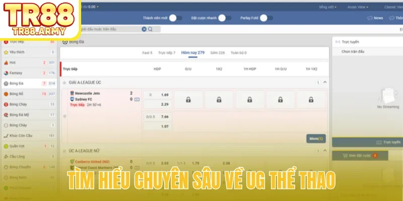Tìm hiểu chuyên sâu về UG thể thao